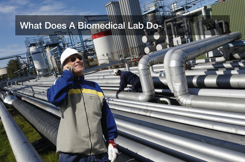 What Does A Biomedical Lab Do?