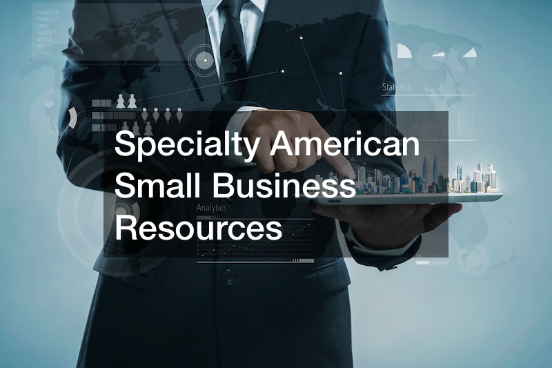 Specialty American Small Business Resources