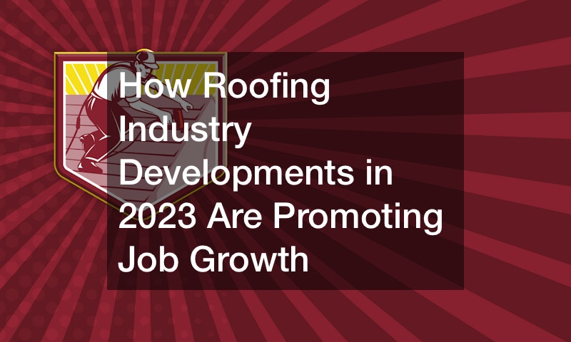 roofing industry developments