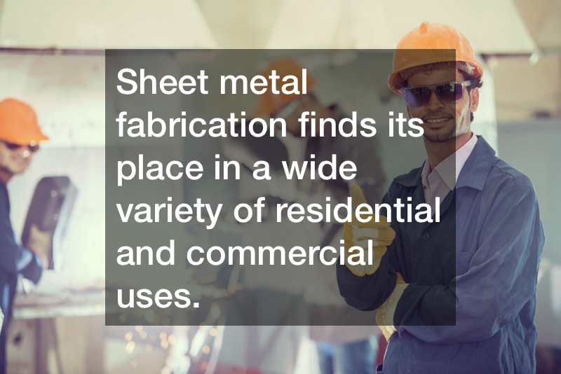 Fabricated Sheet Metal and Its Value in Many Different Mechanical Industries