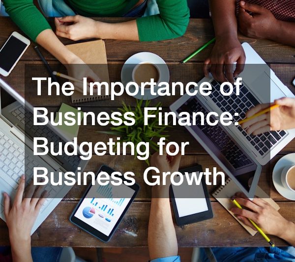 The Importance of Business Finance Budgeting for Business Growth