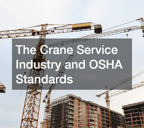 The Crane Service Industry and OSHA Standards